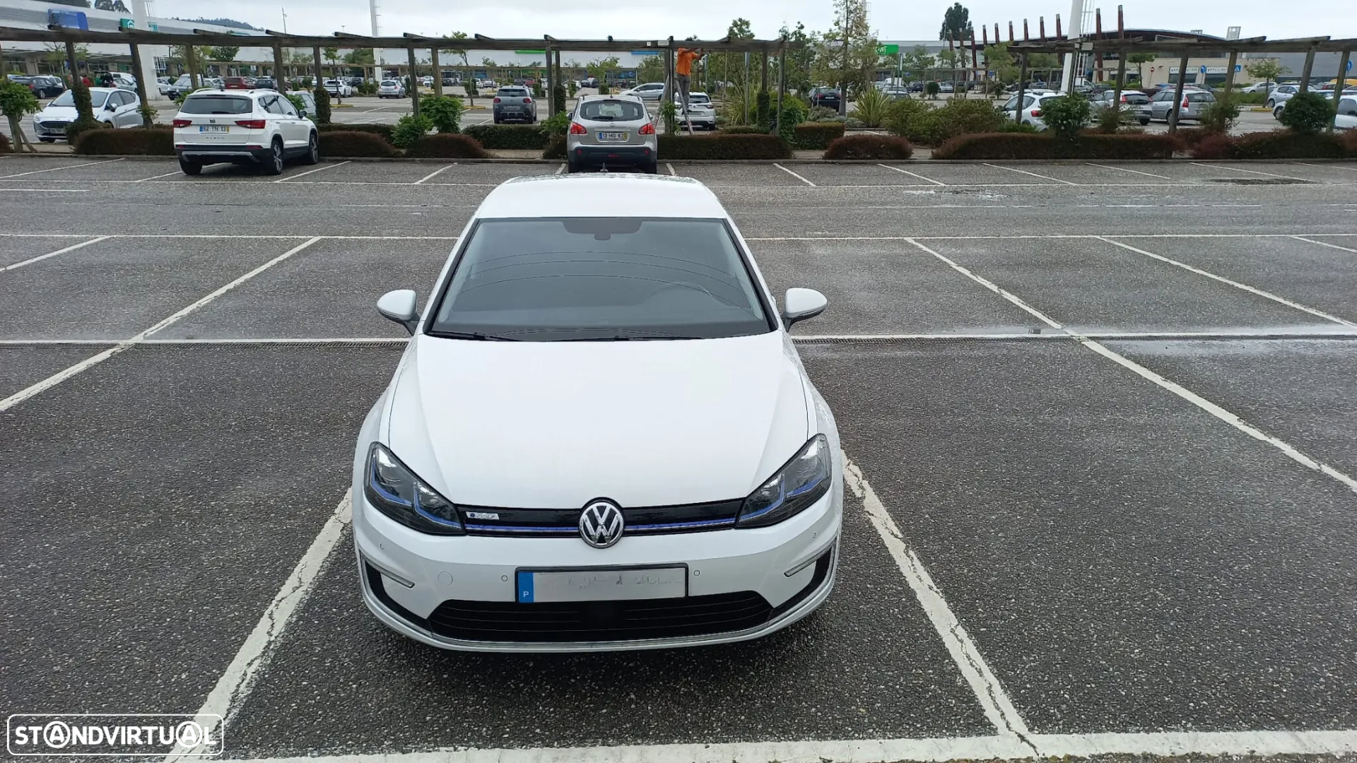 VW e-Golf AC/DC - 22
