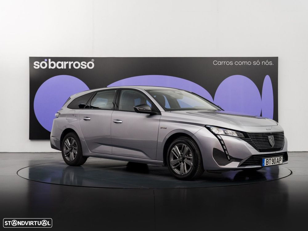 Peugeot 308 SW 1.5 BlueHDi Style EAT8 — fotografia 6