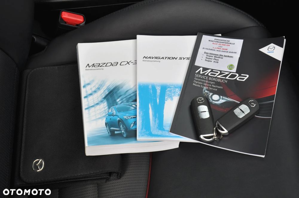 Mazda CX-3 SKYACTIV-G 150 i-ELOOP AWD Sports-Line - 41