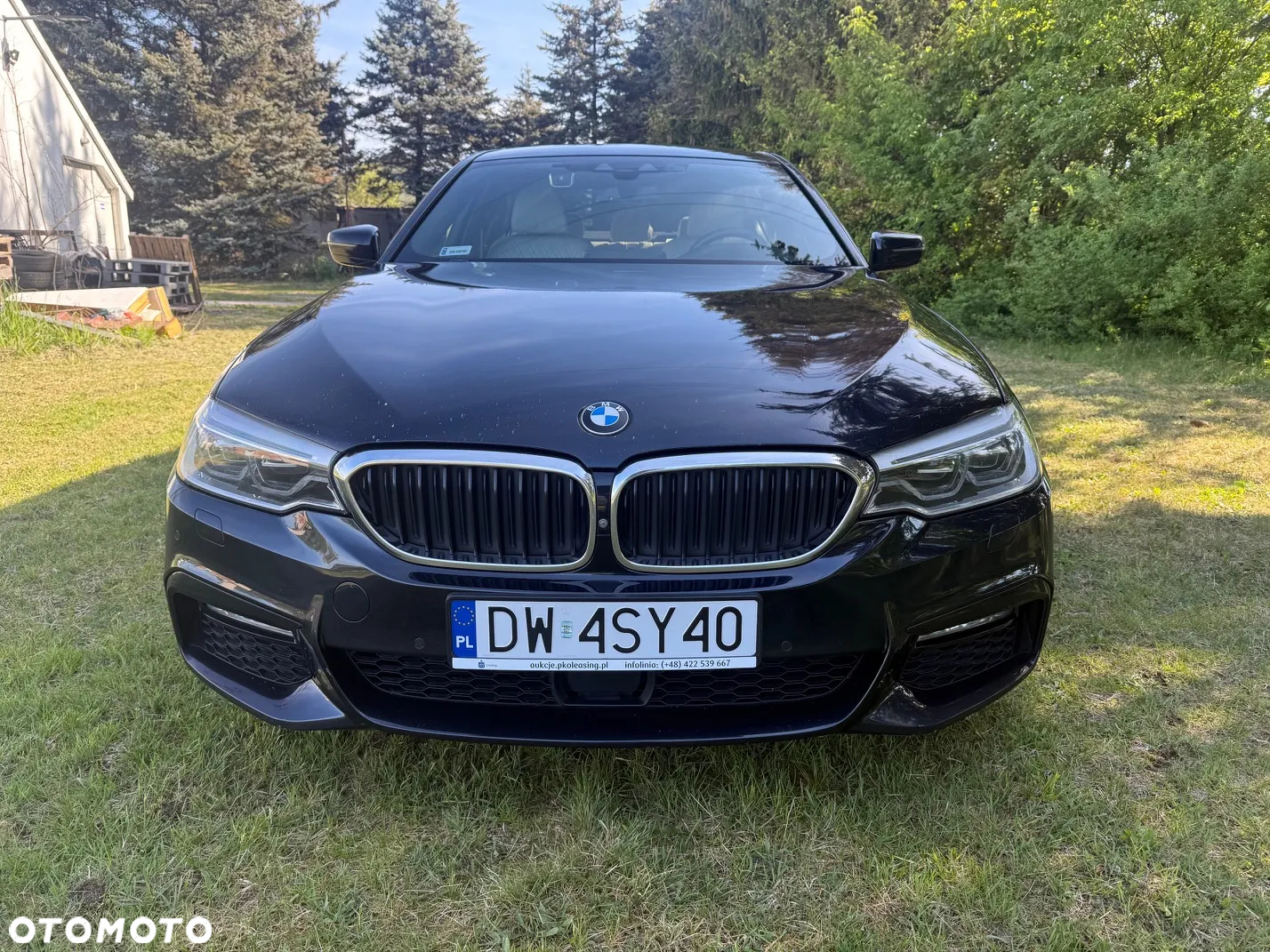 BMW Seria 5 540d xDrive M Sport sport - 3