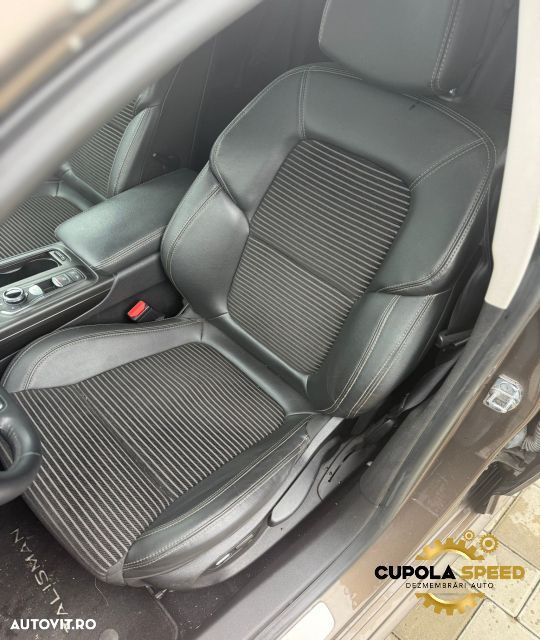 Interior complet scaune fata + banchete spate + fete usi Combi Renaul - 1