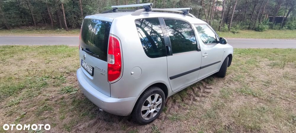 Skoda Roomster 1.4 MPI Active PLUS EDITION - 5