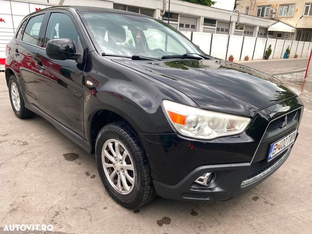 Mitsubishi Asx