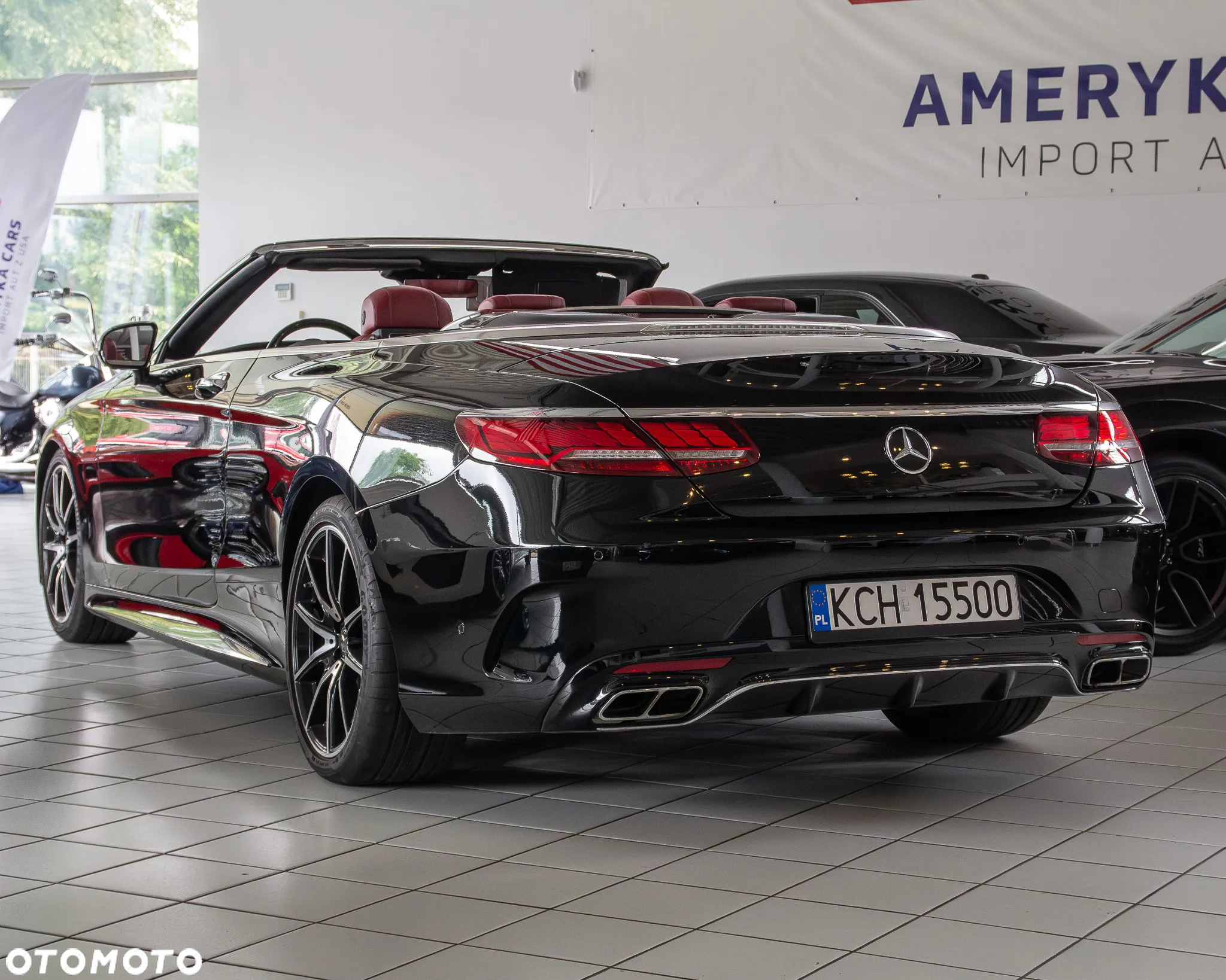 Mercedes-Benz Klasa S 560 Kabriolet - 4