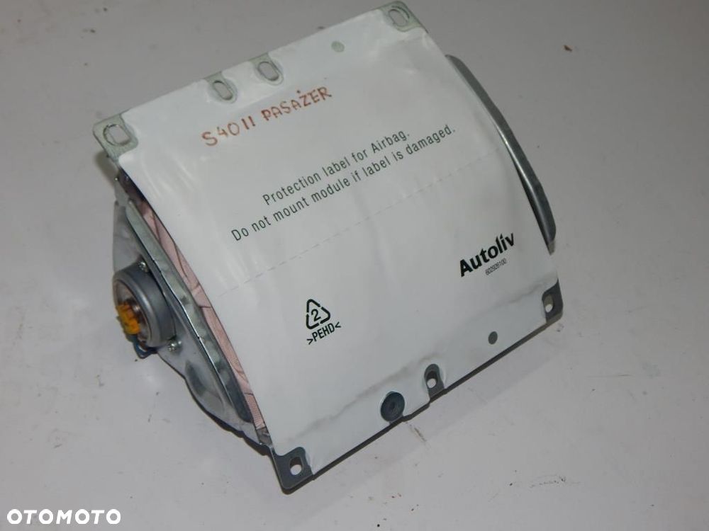 PODUSZKA AIRBAG PASAŻERA VOLVO S40 II V50 - 2