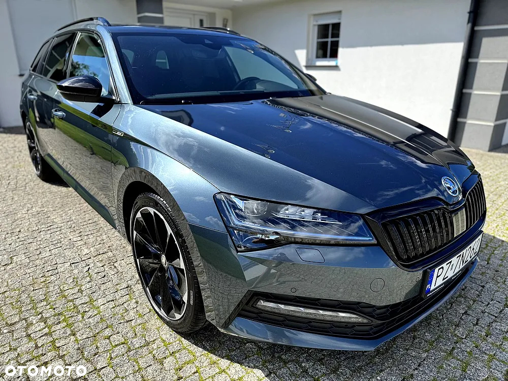 Skoda Superb 2.0 TSI 4x4 Sportline DSG - 3