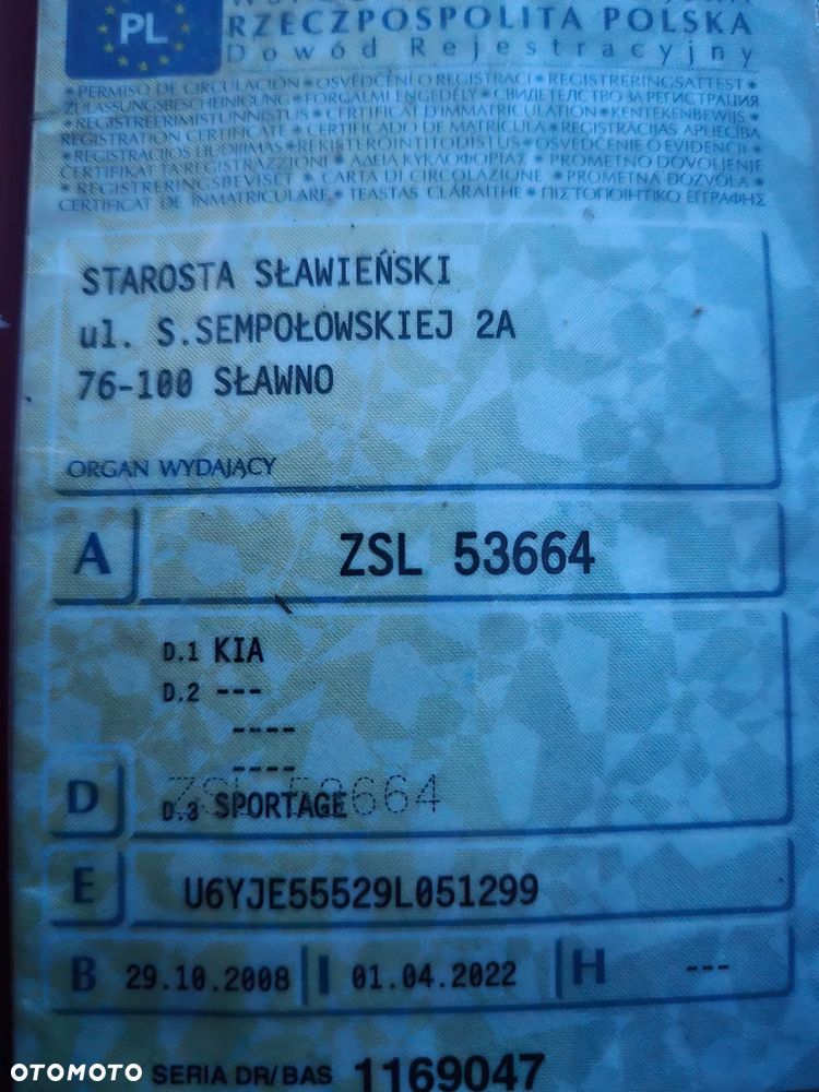 Kia Sportage 2.0 CRDI 2WD EX - 2