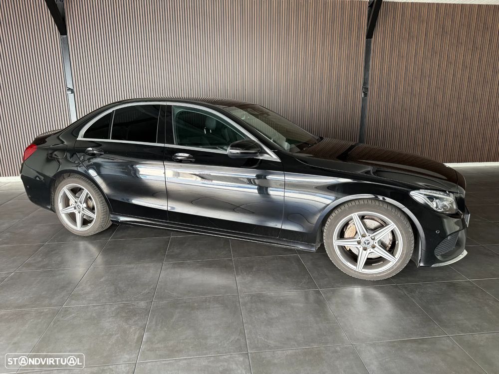Mercedes-Benz C 220 d 9G-TRONIC AMG Line - 20