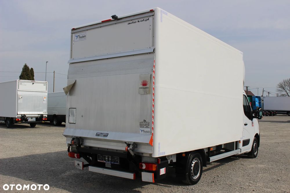 Renault MASTER *2.3 DCI 145 KM*/KONTENER-FIRANKA+ WINDA 750/ KLIMA/ MANUAL /*SERWIS FR*/ STAN IDEALNY / - 18