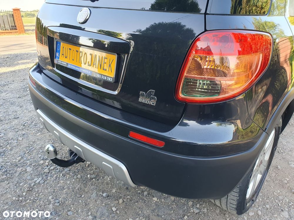 Fiat Sedici 1.6 16V 4x2 Dynamic - 15