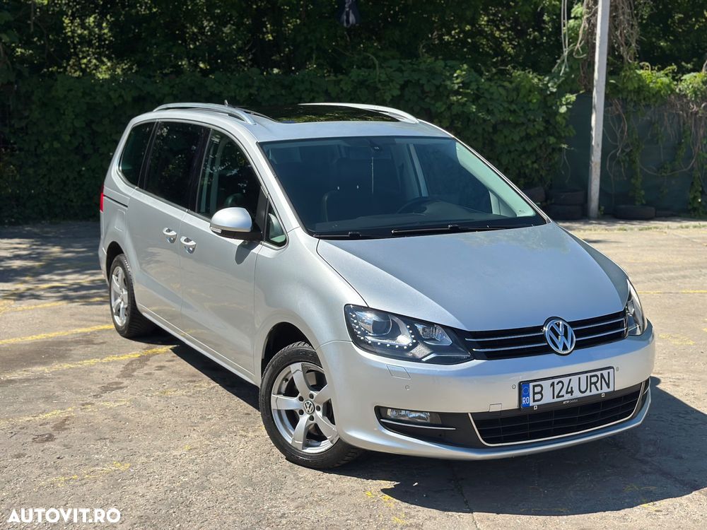 Volkswagen Sharan 2.0 TDI DSG BlueMotion Technology Highline - 15
