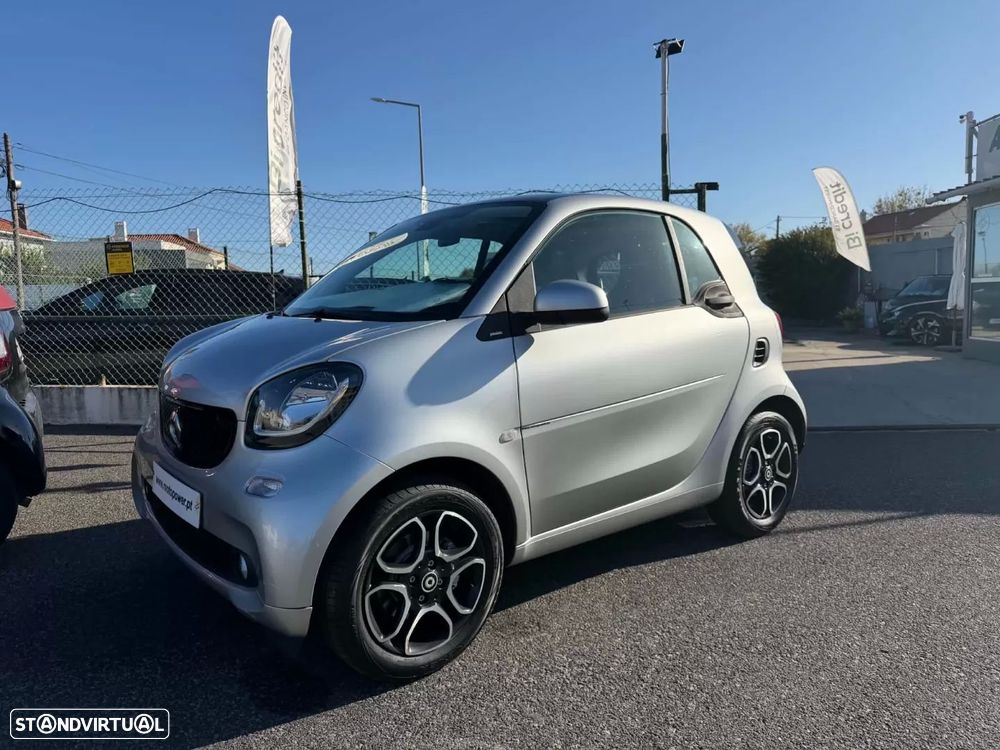 Smart ForTwo Coupé 1.0 Edition 1 71 Aut. - 8