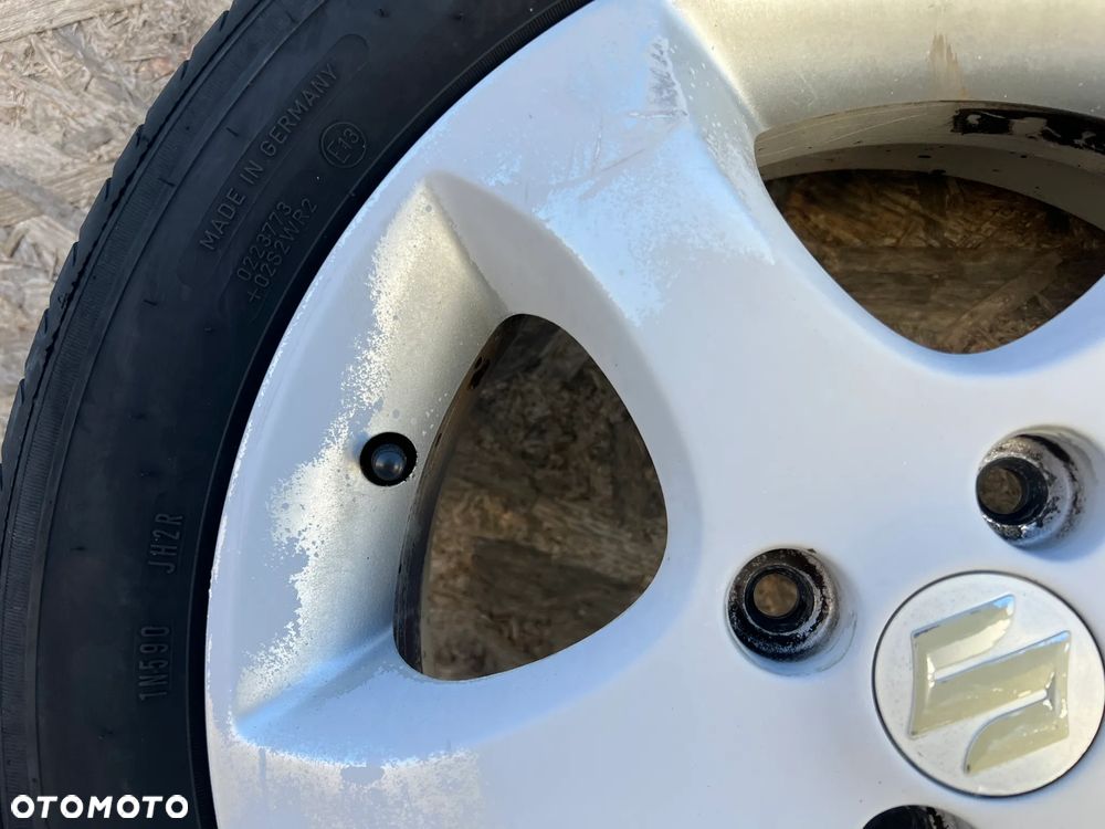 KOŁA FELGI KOMPLET SUZUKI SWIFT MK6 SU0007 5.5" x 15" 4x100 ET 45 - 7