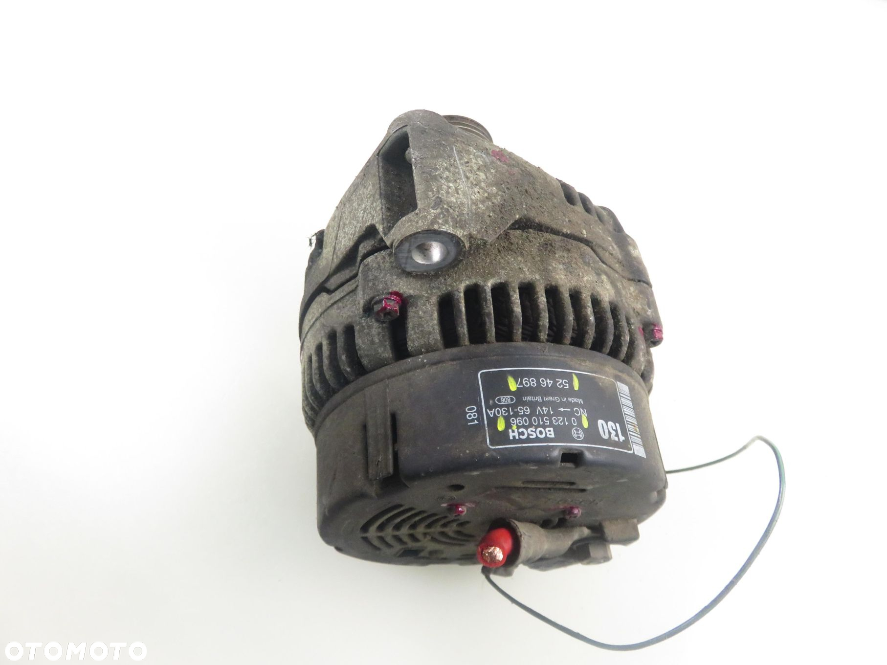 ALTERNATOR SAAB 9-3 I 2.0 i 5246897 0123510096 - 5