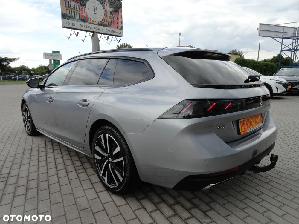 Peugeot 508 BlueHDi 130 GT S&S EAT8 - 6