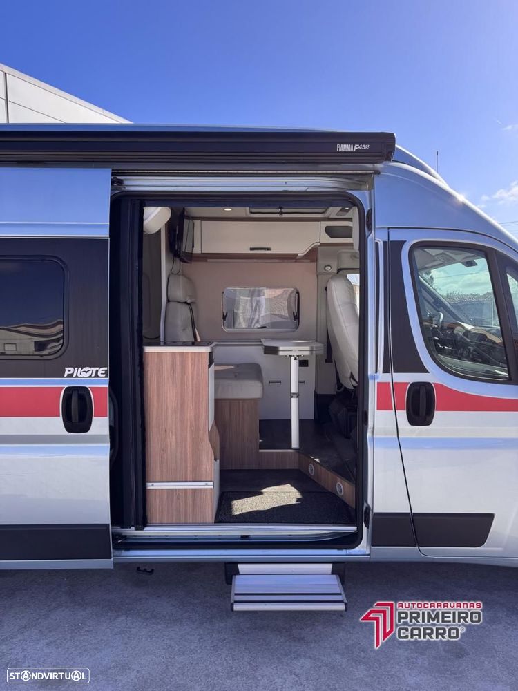 Pilote V600 G Pop-Up cama transversal e tejadilho - 16