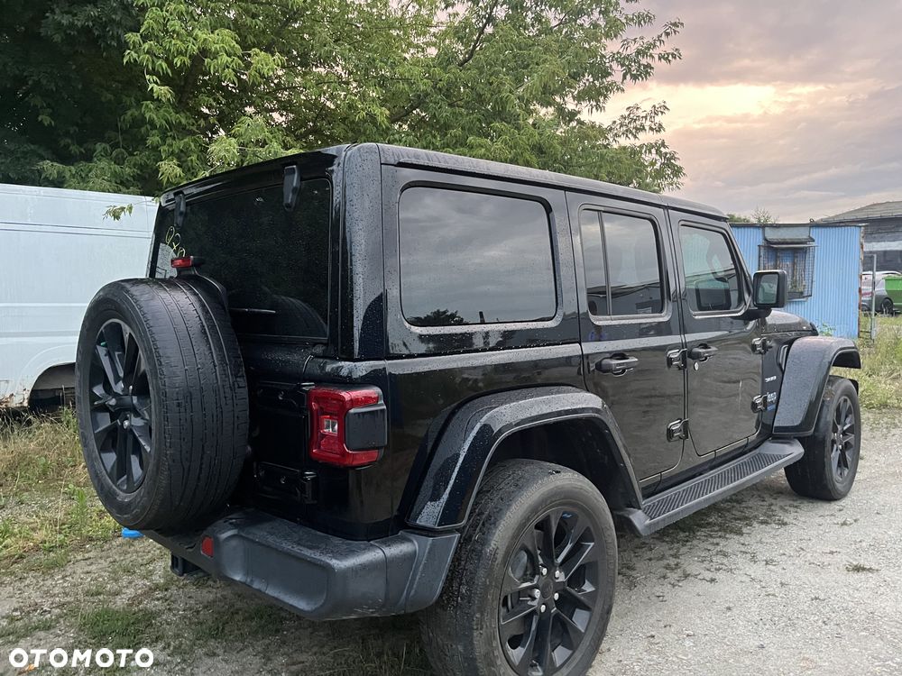 Jeep Wrangler Unlimited 2.0 Turbo PHEV 4xe Sahara - 6