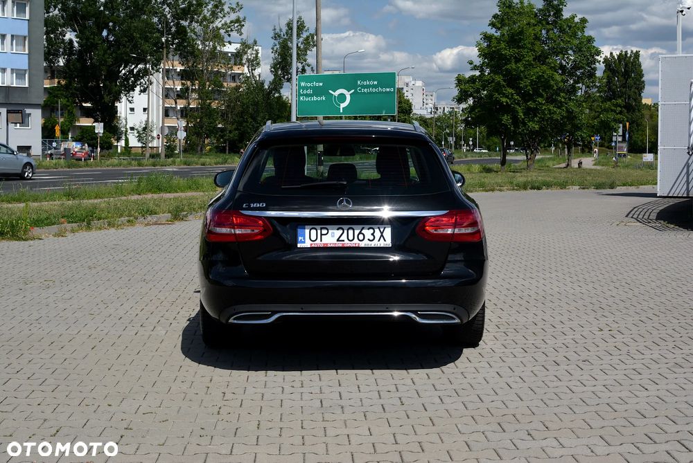 Mercedes-Benz Klasa C 180 7G-TRONIC Avantgarde - 5