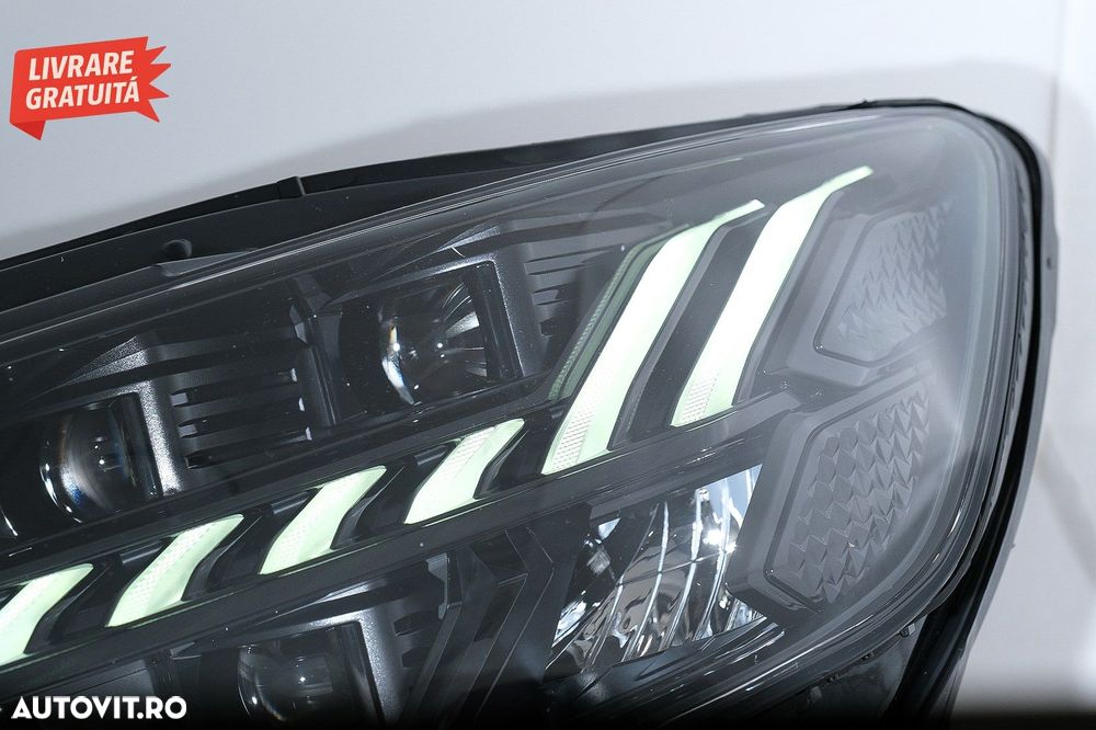 Faruri LED Audi A6 4G C7 (2011-2014) Facelift Design conversie de la Xenon la LED- livrare gratuita - 5