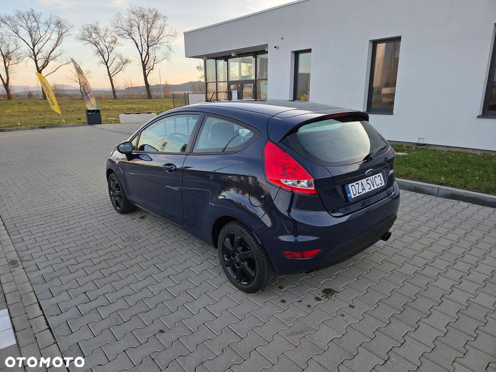 Ford Fiesta 1.25 Trend Edition - 9