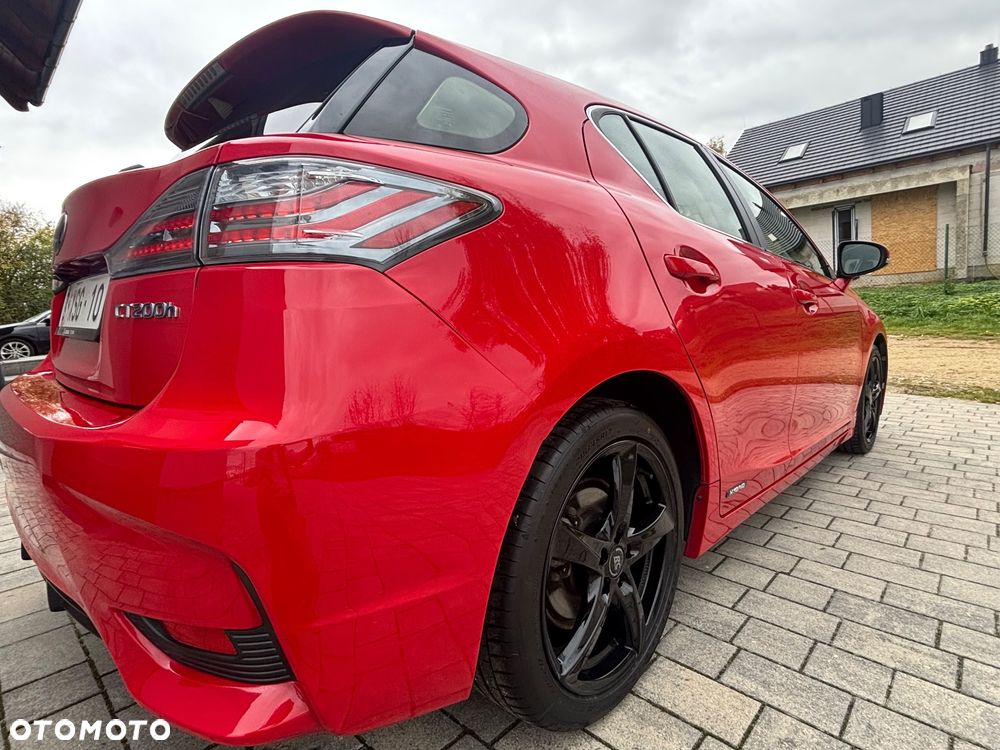 Lexus CT 200h Comfort - 20