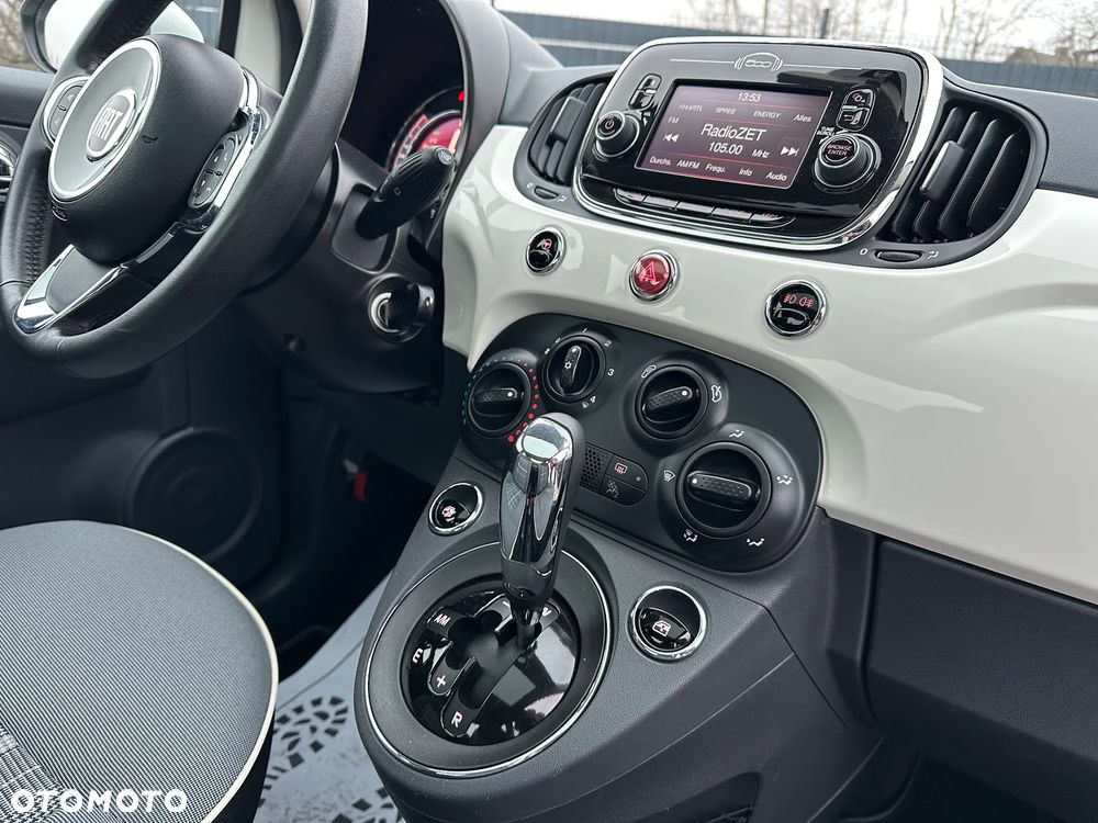 Fiat 500 1.2 8V Dualogic Lounge - 35