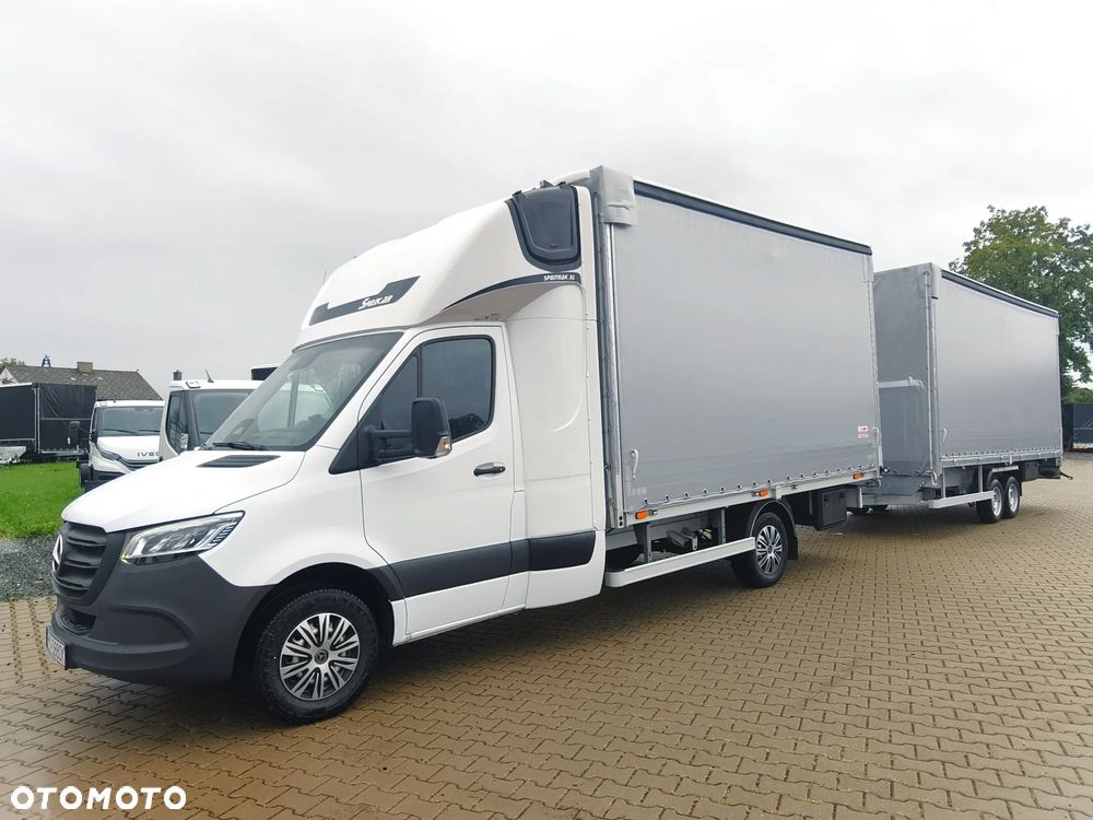 Mercedes-Benz Sprinter Firana Międzynarodówka od ręki !