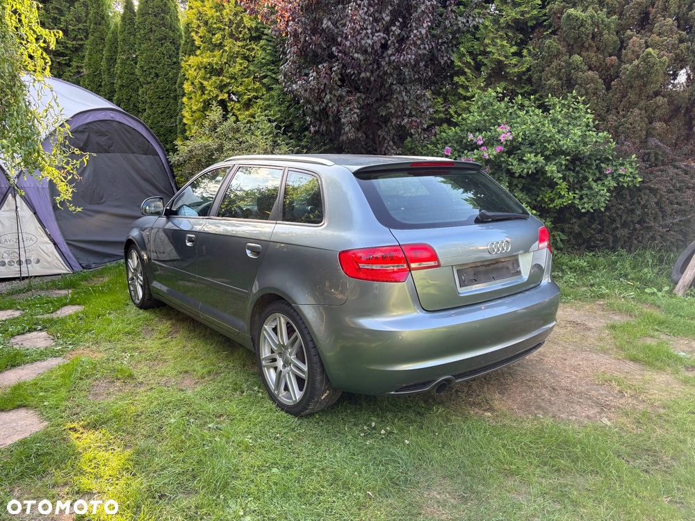 Audi A3 Sportback 2.0 TDI DPF (DSG) S tronic S line Sportpaket plus - 6