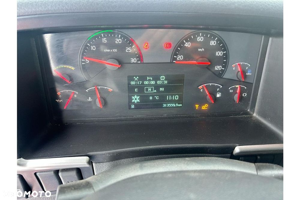 Volvo FM380 6X2*4 EURO5 + HIAB CRANE + JOAB - 28