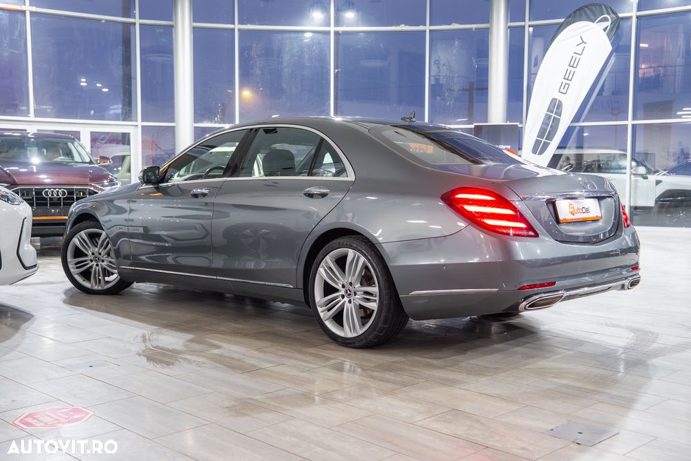 Mercedes-Benz S 450 4MATIC L 9G-TRONIC - 12