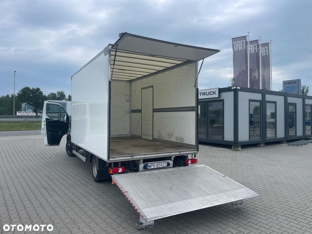 Iveco 50C18 Kontener 8EPAL Winda 1000KG Krajowy ! - 7