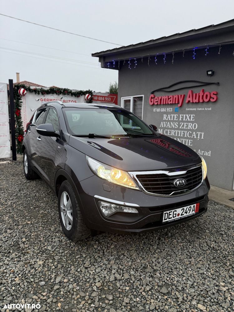 Kia Sportage 2,0 CRDI AWD Spirit - 30
