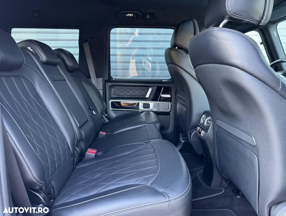 Mercedes-Benz G AMG 63 AMG Speedshift 9G-TRONIC - 17