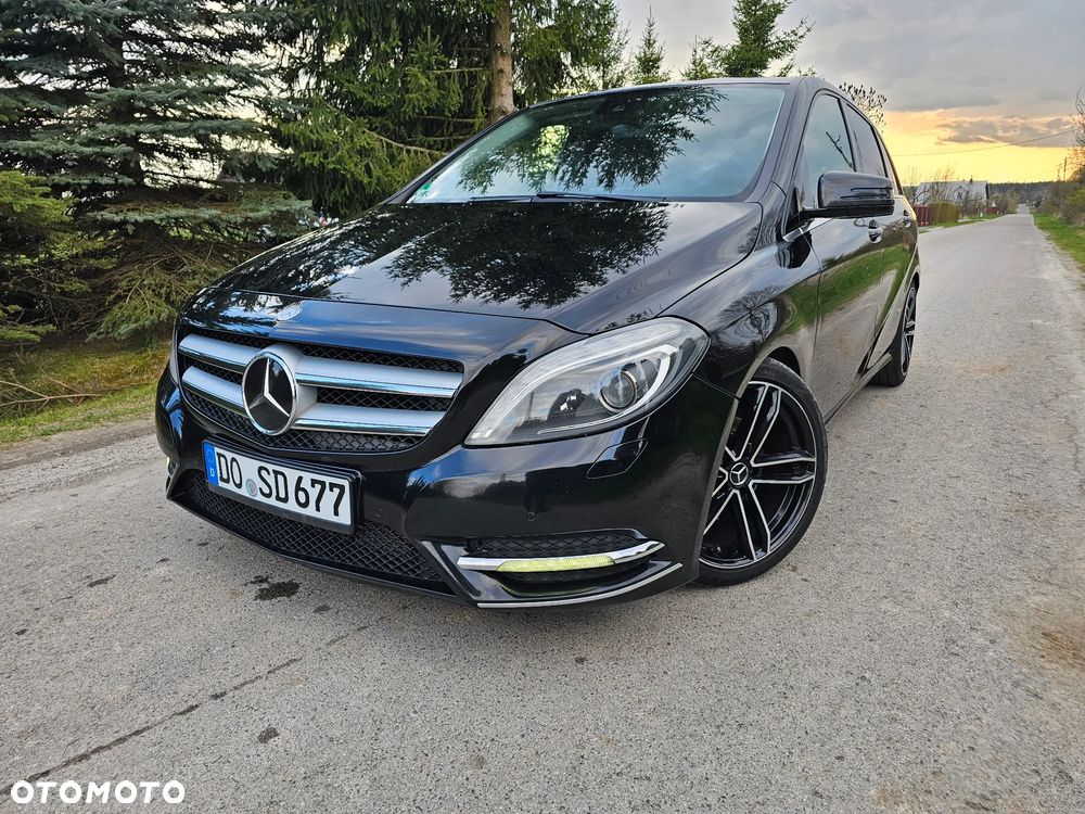 Mercedes-Benz Klasa B 200 CDI (BlueEFFICIENCY) - 27