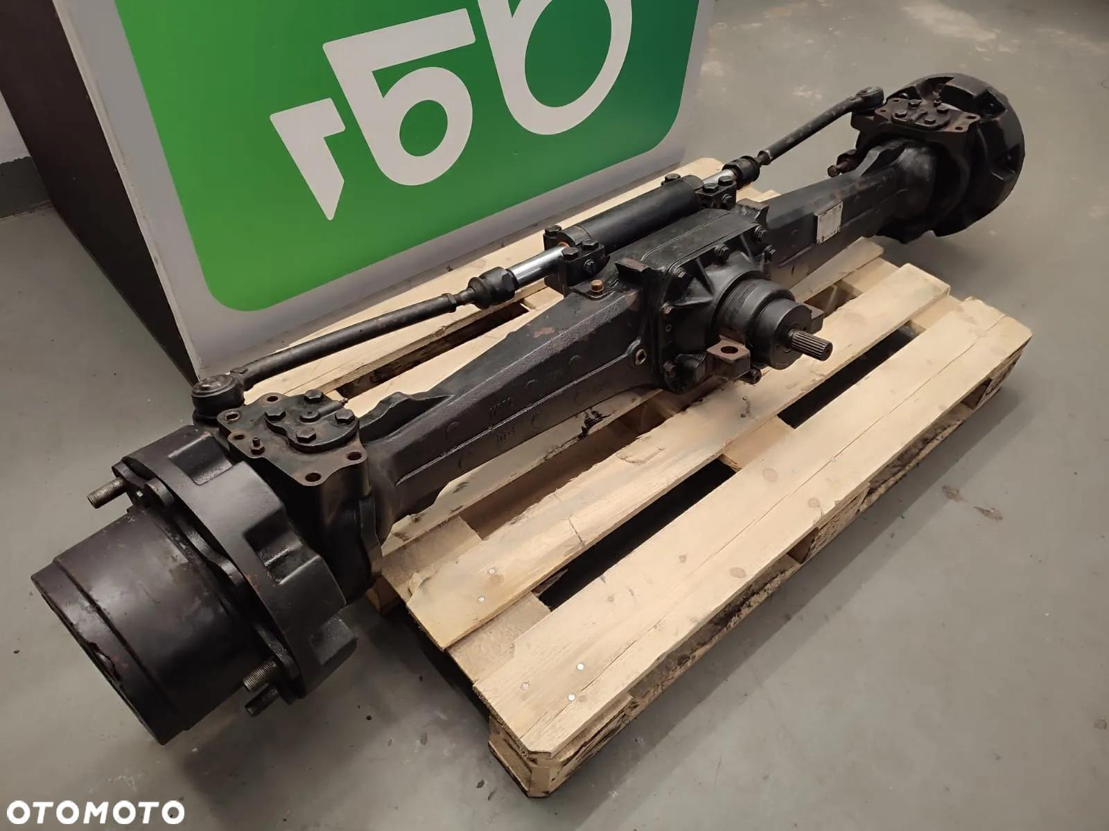 Przedni most napędowy Carraro 20.11 John Deere 2400 - 3