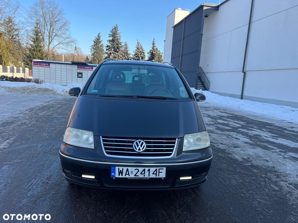 Volkswagen Sharan 2.8 V6 Highline Tiptr - 16