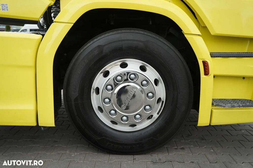 Scania R 500 / SISTEM HIDRAULIC / RETARDER / I-PARK COOL / JANTE DIN ALIAJ / EURO 6 - 20