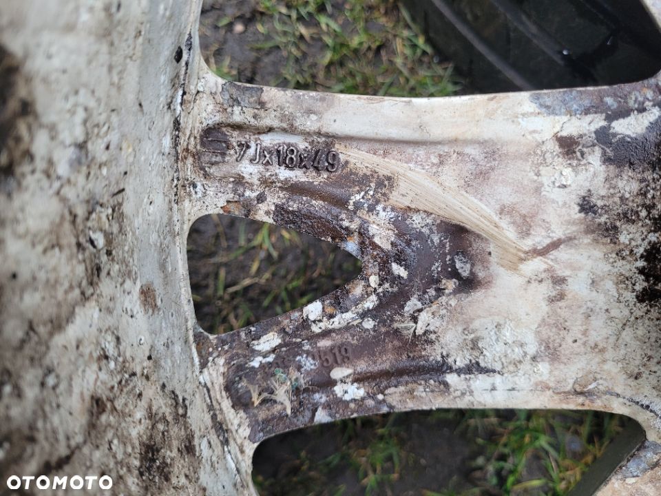 Koła 235/60/18 felgi aluminiowe 5x108 et49 Volvo Xc90 - 6