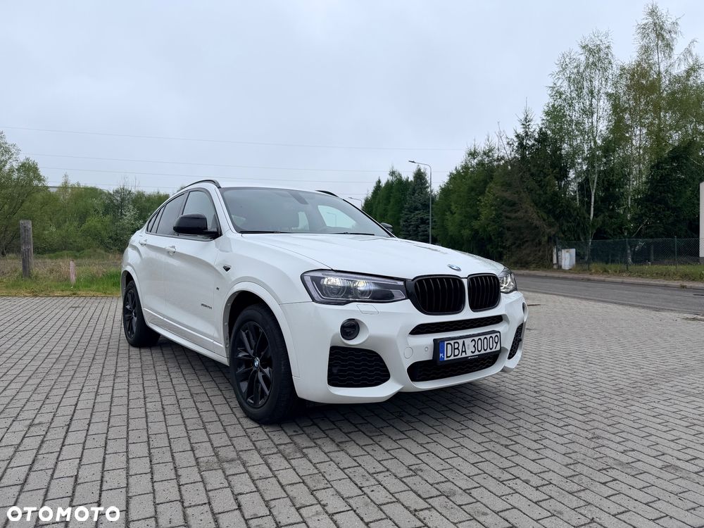 BMW X4 xDrive20d Edycja M Sport - 2