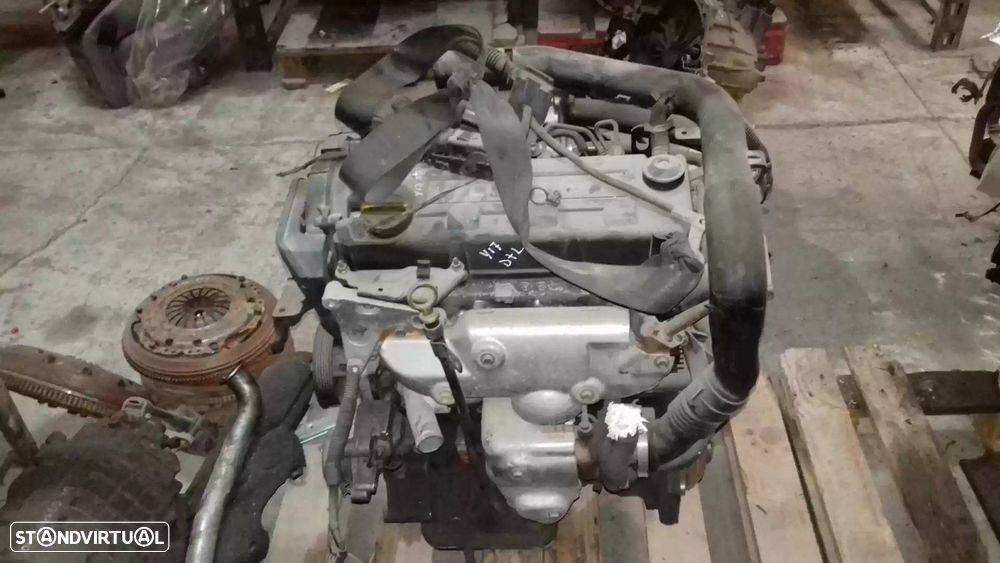 MOTOR COMPLETO OPEL COMBO FURGÃO/BREAK FAMILIAR 2002 -Y17DTL - 4