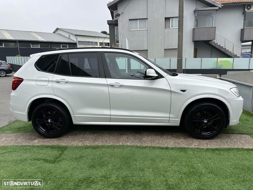 BMW X3 20 d xDrive Pack M Auto - 16