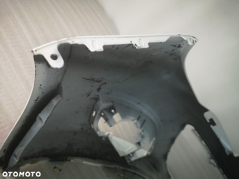 OPEL ASTRA J 4 IV LIFT 13- BIAŁY ZDERZAK PRZEDNI PRZÓD NR AUKCJI NZ526 - 13