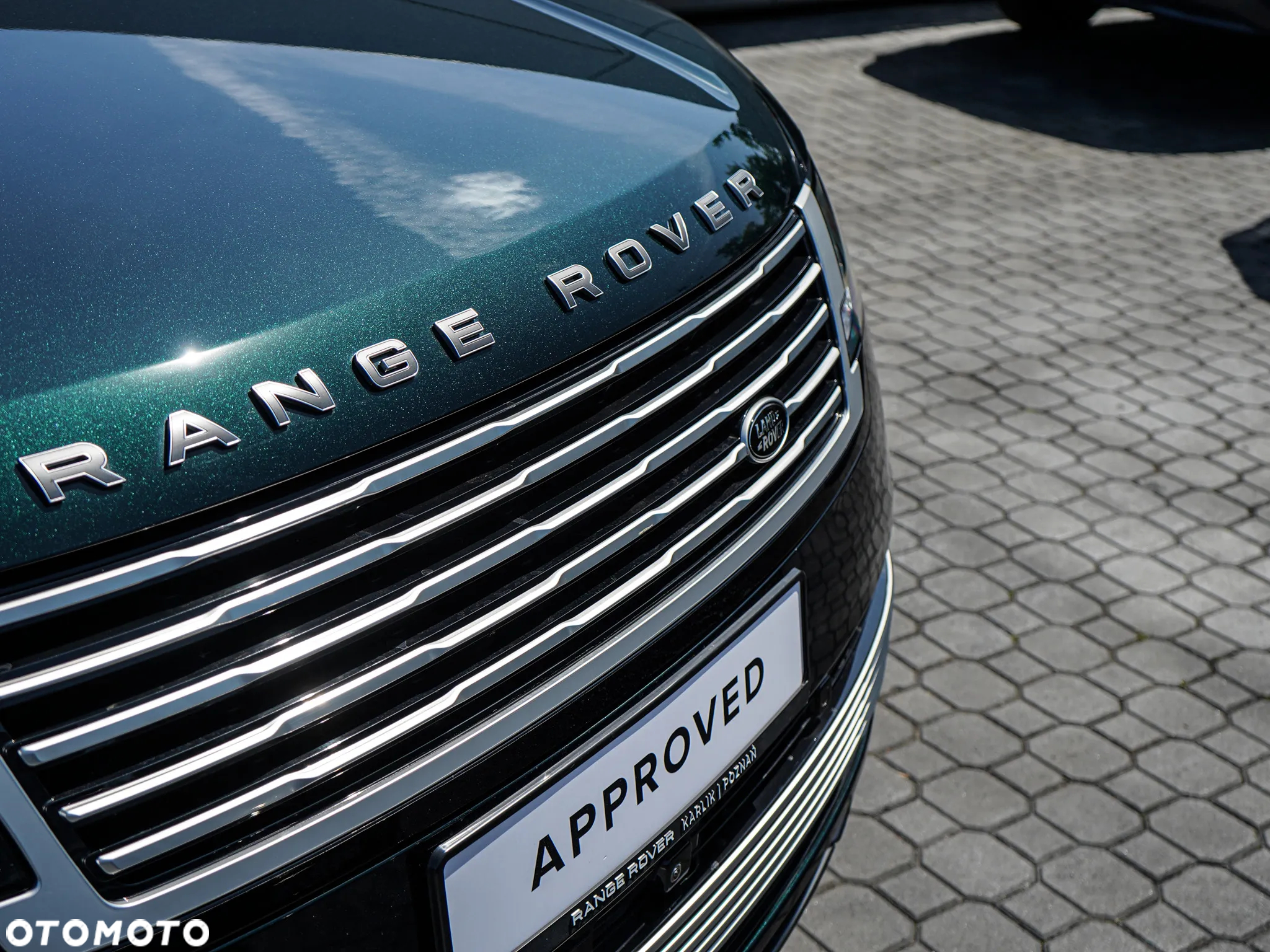 Land Rover Range Rover P615 LWB 5-Sitzer SV - 6