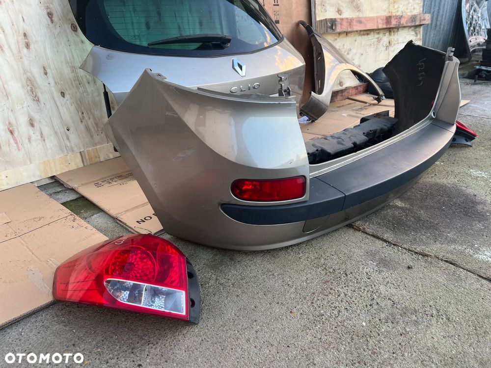 RENAULT CLIO 3 TECHNK ZŁOTY KOLOR  BROZOWY DRZWI PRZEDNIE PRAWE LEWE PRZÓD TYŁ TYLNE PRAWE LEWE BŁOTNIK PRAWY LEWY - 12
