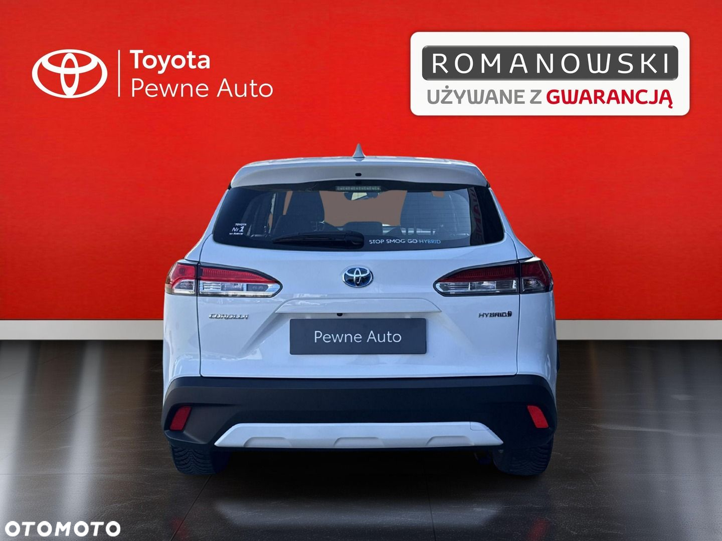 Toyota Corolla Cross 2.0 Hybrid Comfort - 7