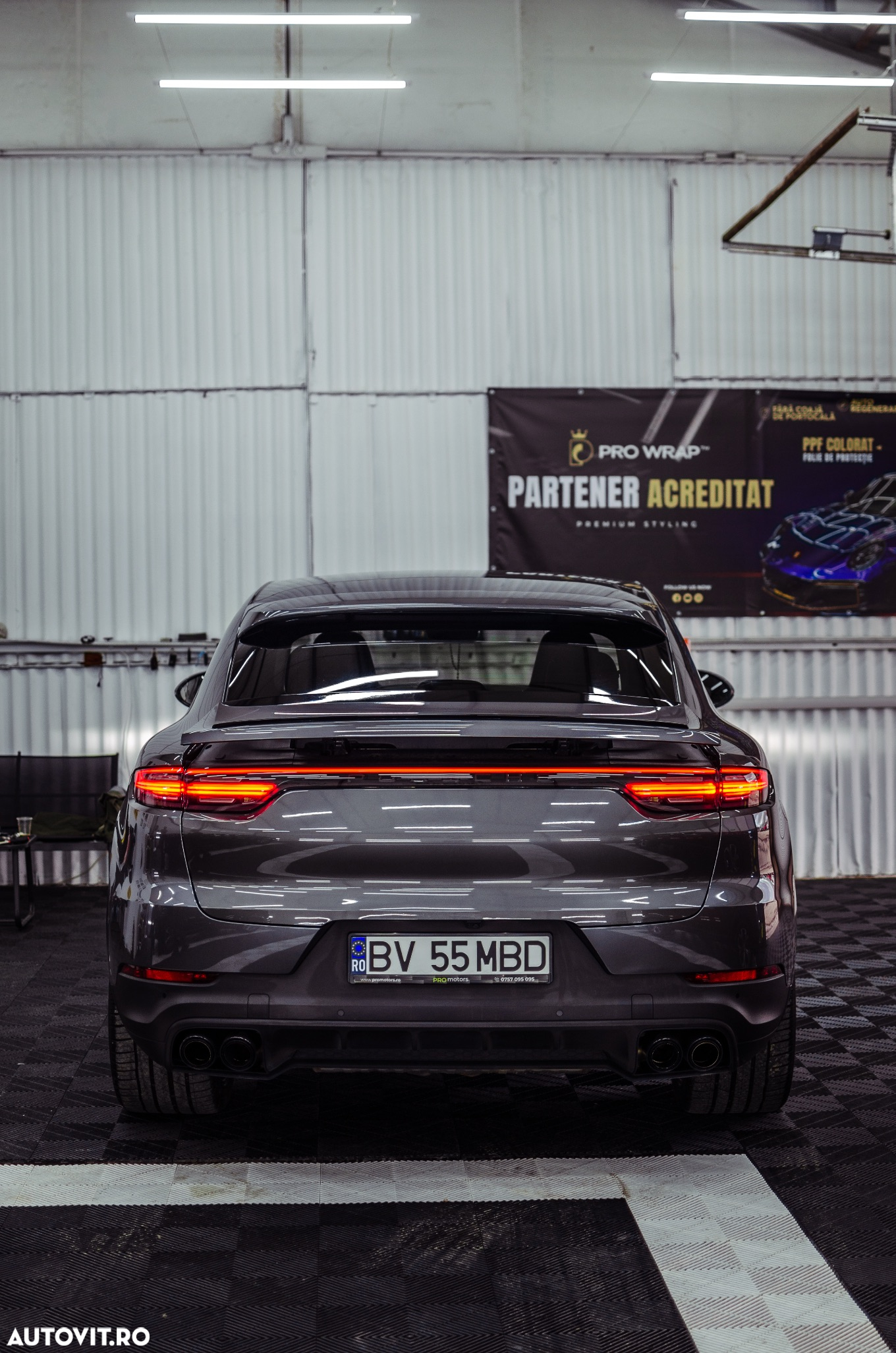 Porsche Cayenne Coupe Standard - 7