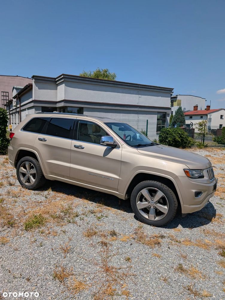 Jeep Grand Cherokee 3.6 V6 Overland - 3