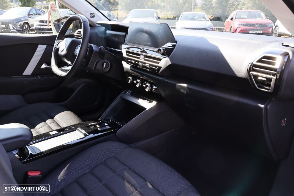 Citroën C4 1.2 PureTech Plus EAT8 - 13