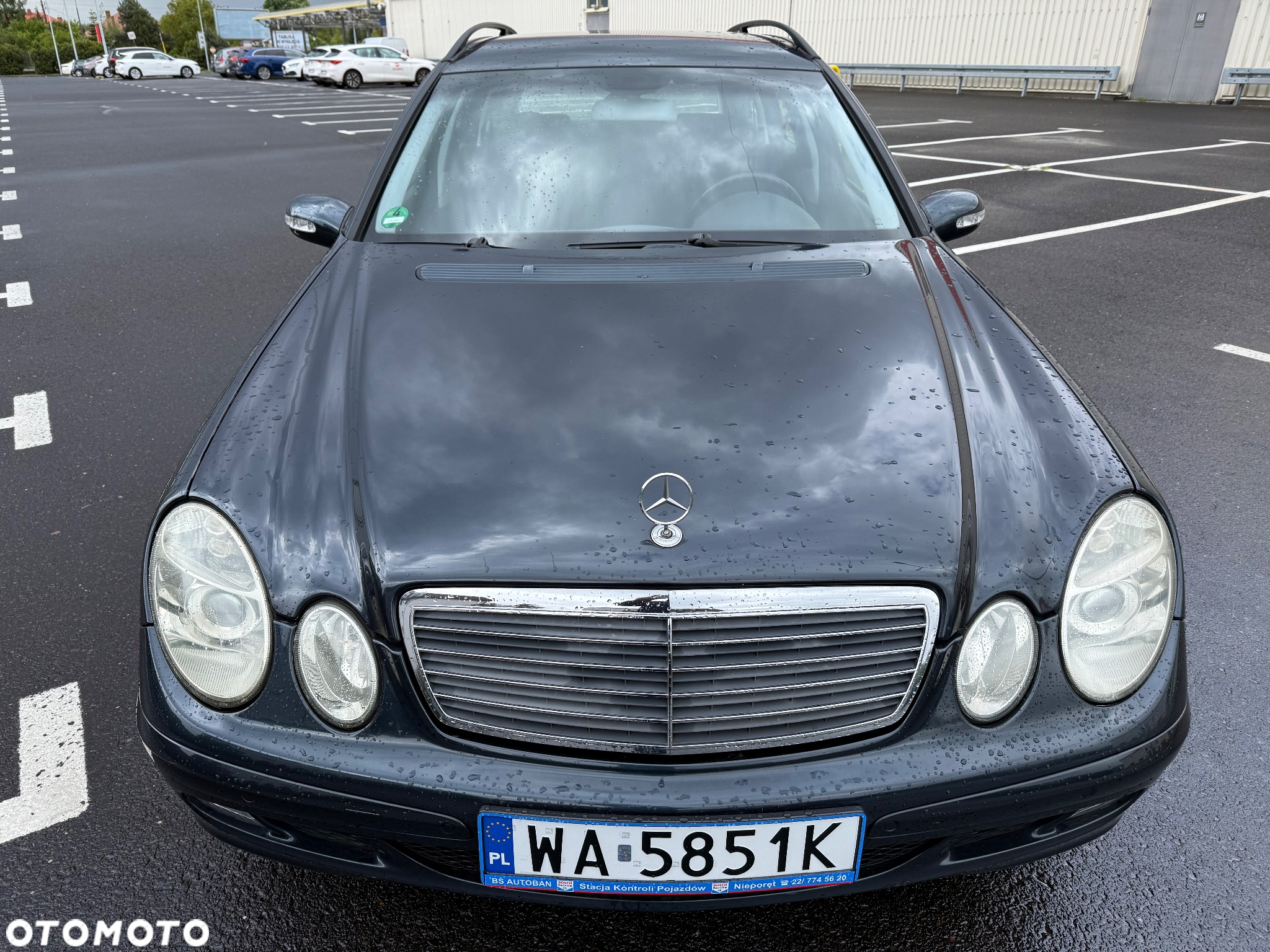 Mercedes-Benz Klasa E 200 Kompressor T Elegance - 14