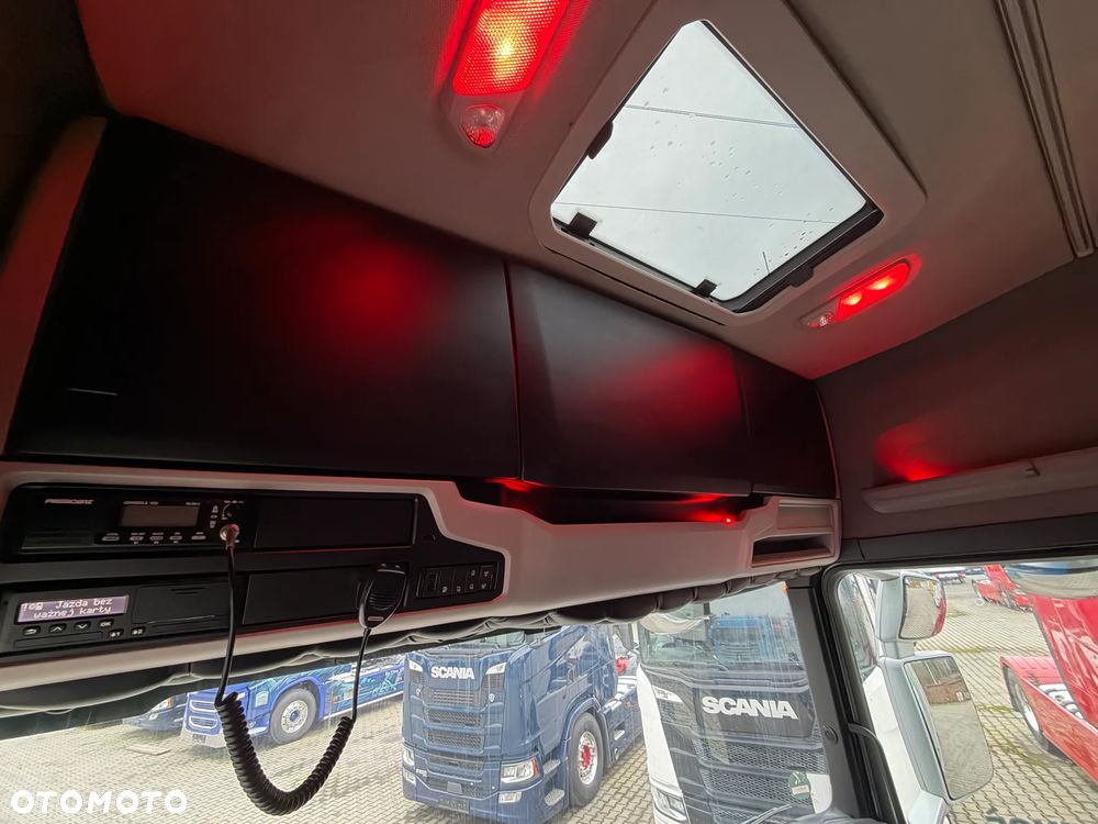 Scania Scania R650 bez EGR pełna opcja palfinger epsilon Z 2x wysów 2018/19 6x4 - 28